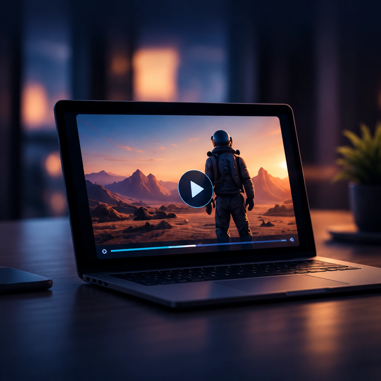 Creating Your First AI Video — illustrative lesson preview