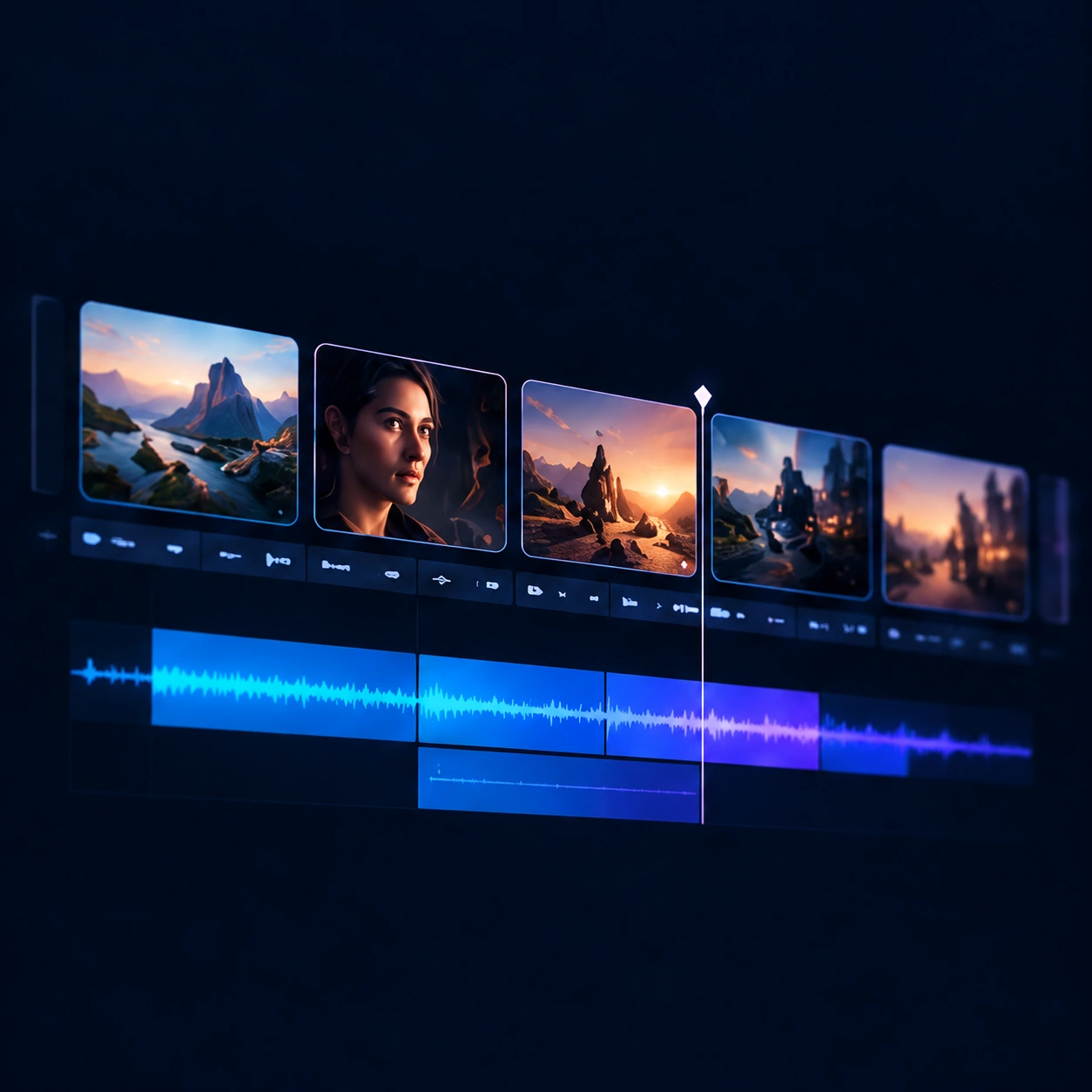 Creating Longer Videos — illustrative lesson preview