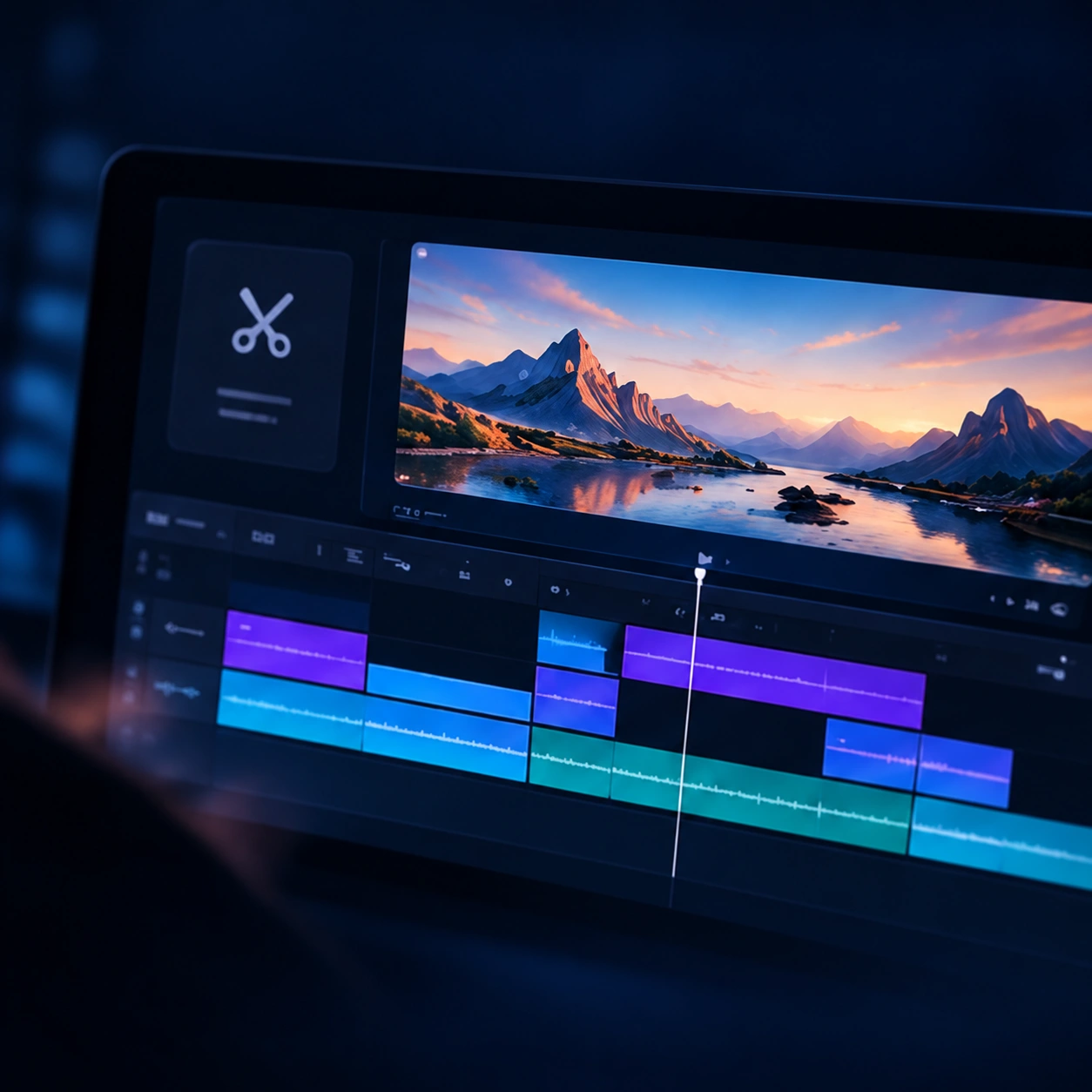 Simple Editing Techniques — illustrative lesson preview
