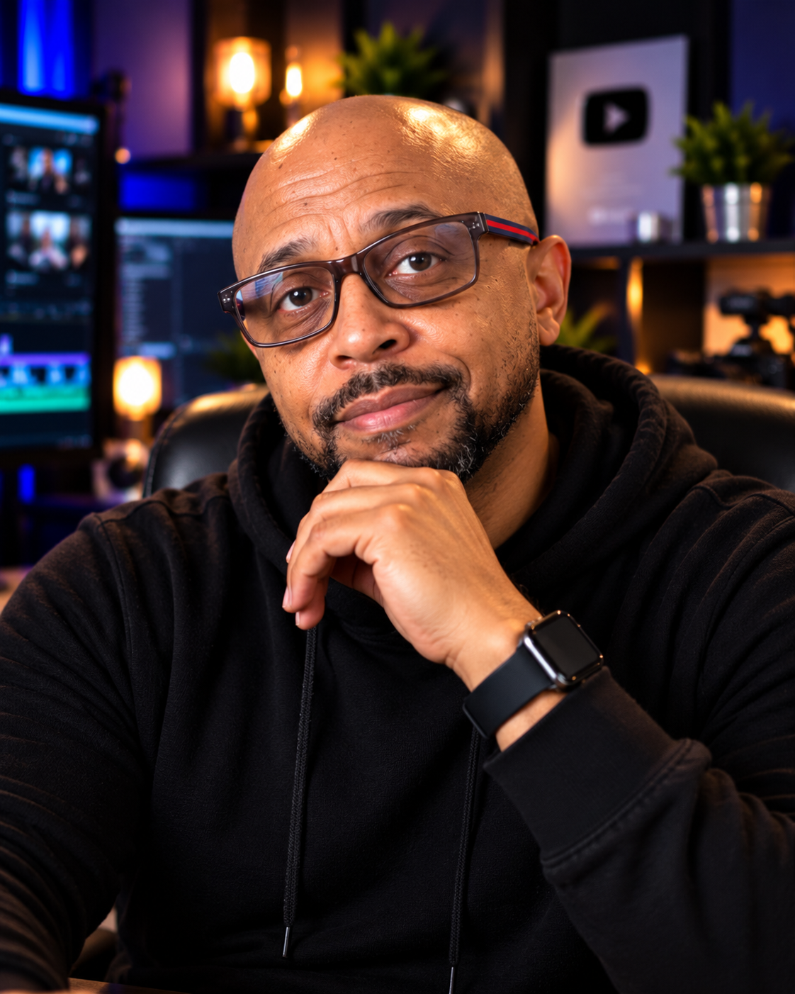 Steven Rachel, creator and trainer of AI Video Magic